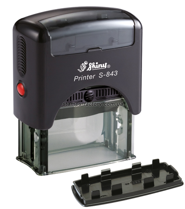 Оснастка Шайни S-843, 47х18мм