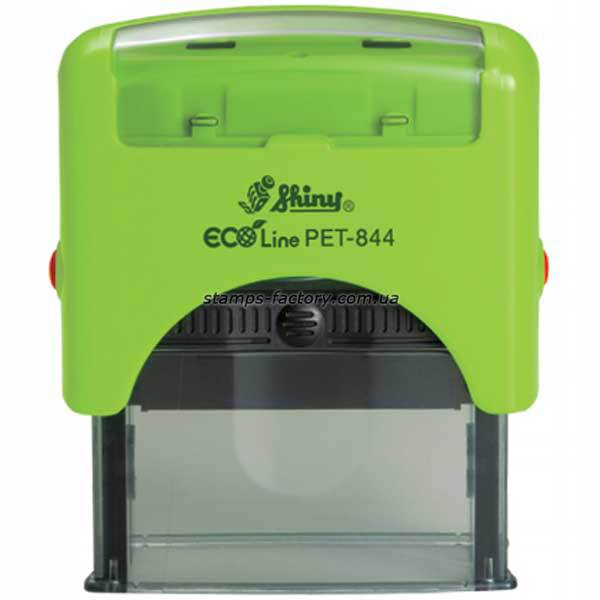 Оснастка Шайни (эко пластик) PET-844, 58х22 мм