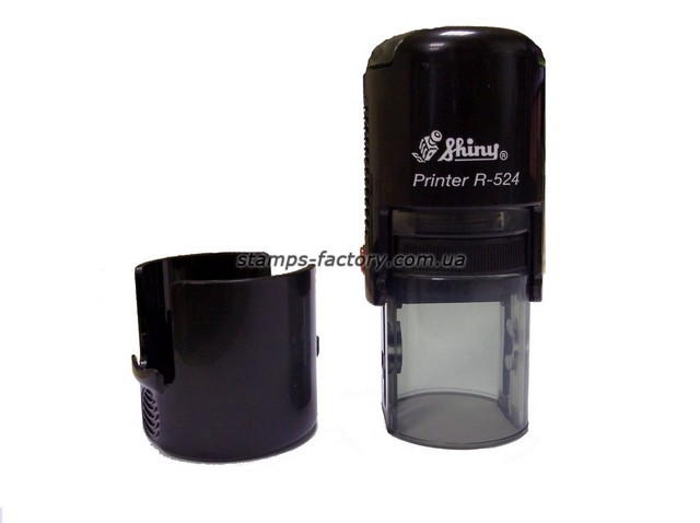 Оснастка для круглой печати, 24 мм, Shiny R-524