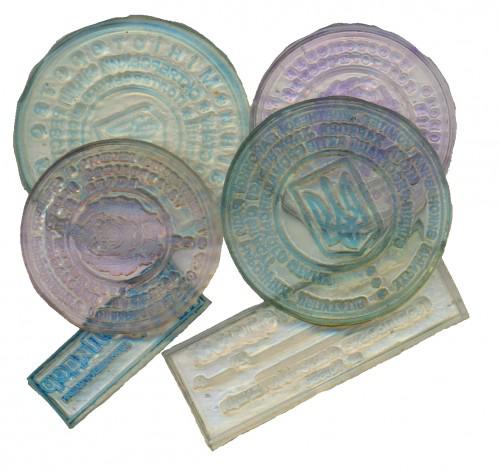 Клише печати Клише