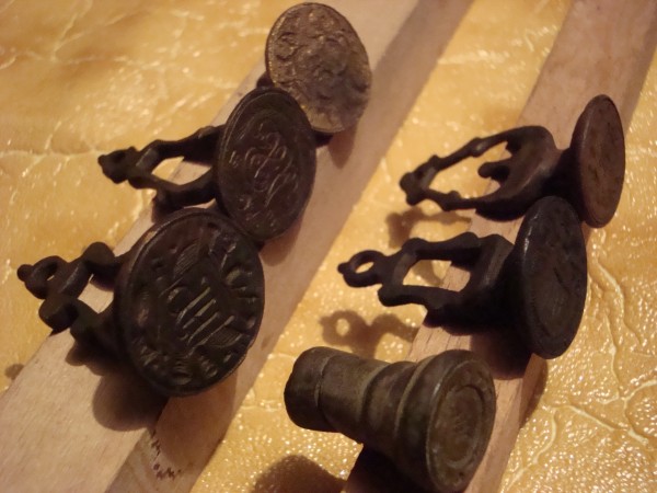 Старинные печати