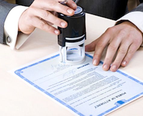 Изготовление печатей