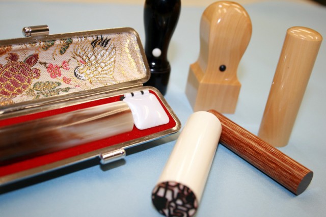 Инкан - характерная японская печать