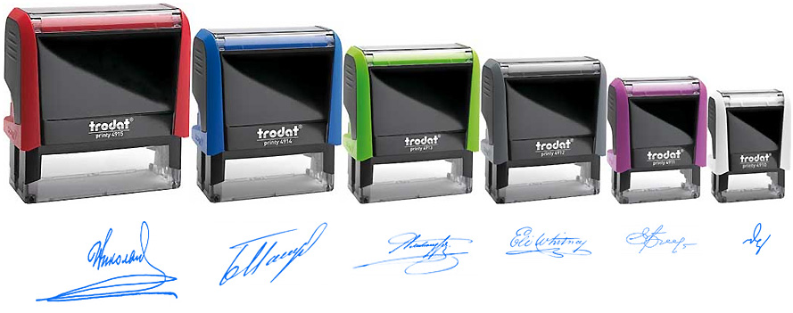 Факсимиле история и назначение 