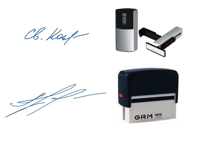 Хранение факсимиле